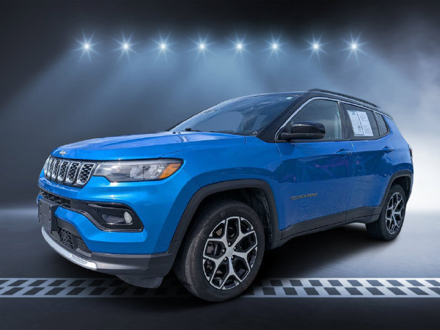 Used 2024 Jeep Compass Limited AWD/4WD image 7