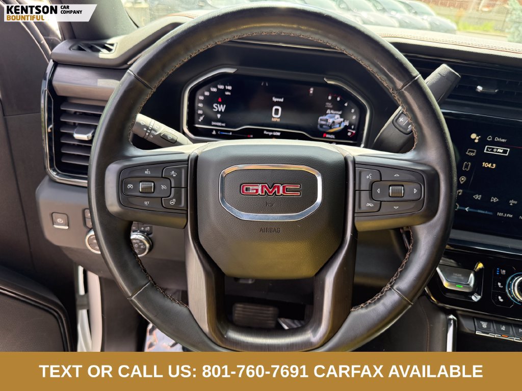 Used 2024 GMC Sierra 2500 AT4 w/ AT4 Premium Plus Package AWD/4WD image 9