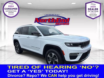 Used 2022 Jeep Grand Cherokee Limited 4xe