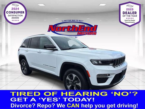 Used 2022 Jeep Grand Cherokee Limited 4xe AWD/4WD image 1