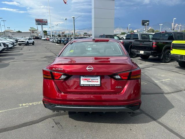 New 2026 Nissan Altima 2.5 SV AWD/4WD image 10