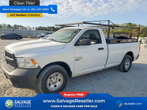 Used 2020 RAM 1500 Tradesman w/ Power & Remote Entry Group image 1