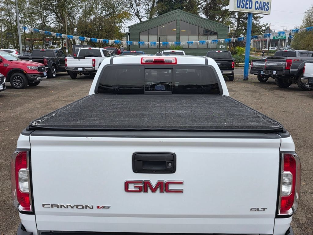 Used 2017 GMC Canyon SLT w/ Trailering Package AWD/4WD image 30