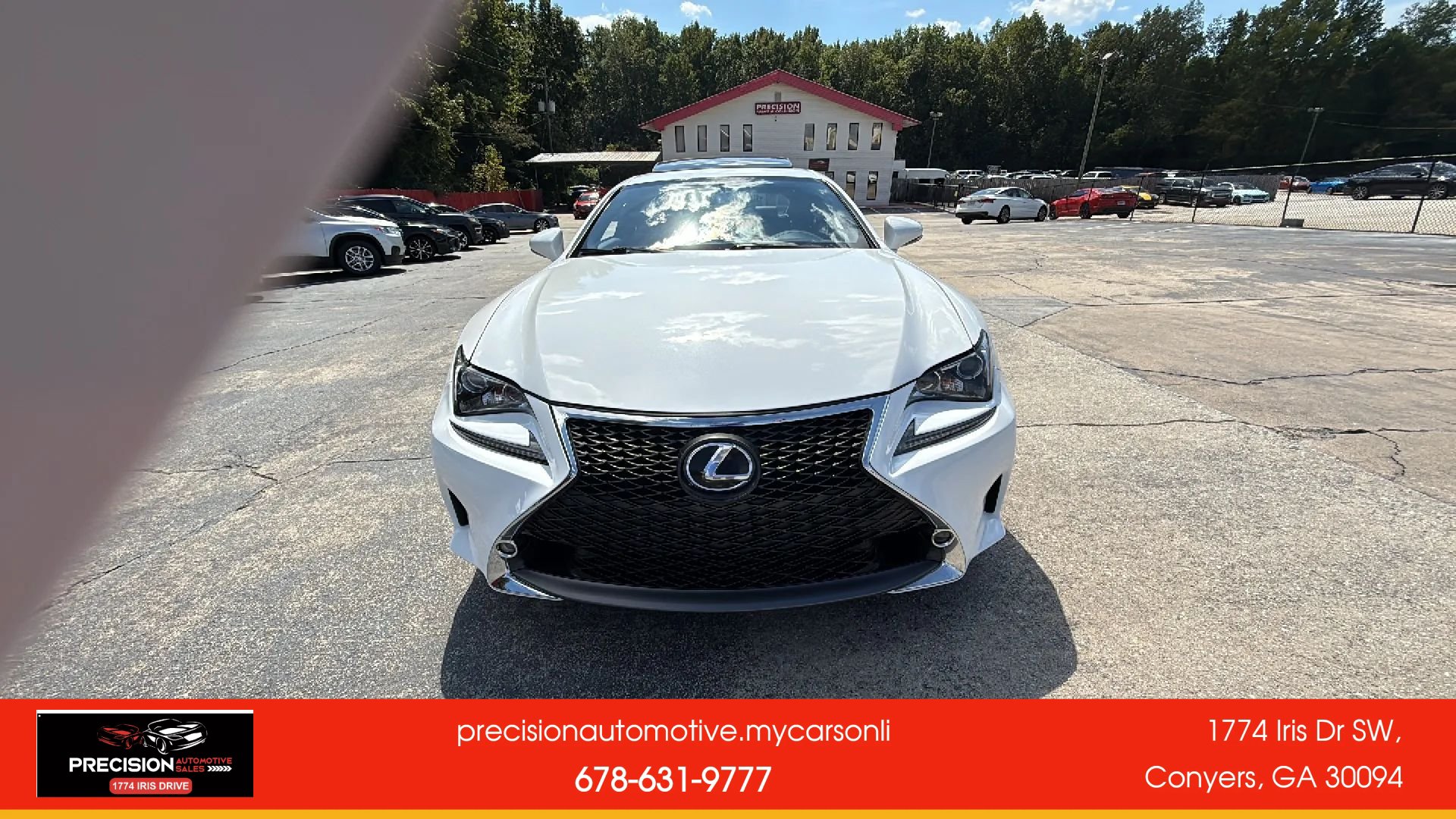 Used 2015 Lexus RC 350 w/ F Sport w/Summer Tires RWD image 1