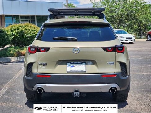 Certified 2025 MAZDA CX-50 Meridian Edition w/ Apex Package AWD/4WD image 6