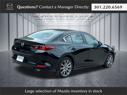 New 2026 MAZDA MAZDA3 2.5 S Sedan w/ Preferred Pkg FWD image 3