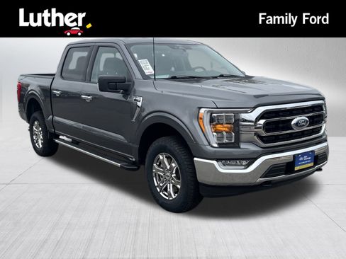 Certified 2022 Ford F150 XLT w/ Equipment Group 302A High image 1