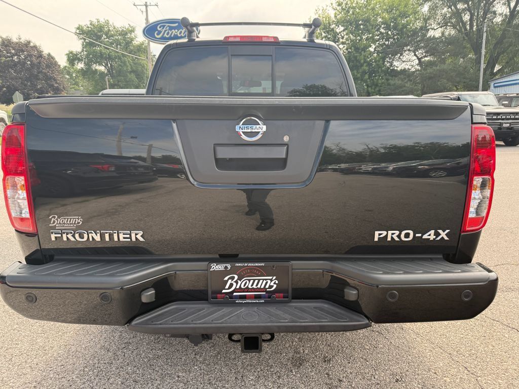 Used 2020 Nissan Frontier PRO-4X w/ Pro-4x Utility Package AWD/4WD image 6