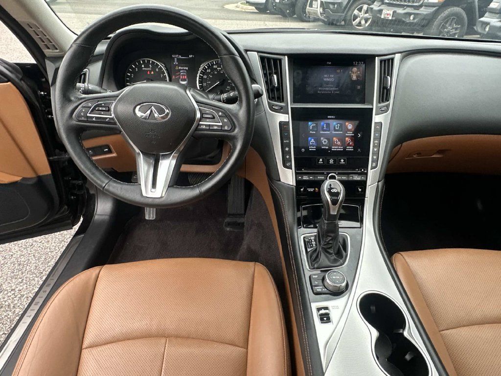 Used 2024 INFINITI Q50 Luxe w/ Cargo Package AWD/4WD image 20