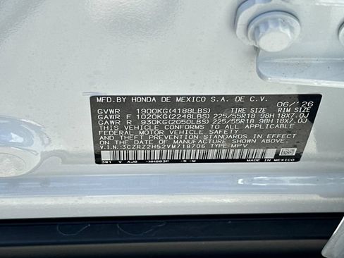 New 2027 Honda HR-V Sport image 32