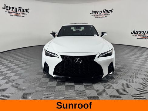 Used 2024 Lexus IS 350 F Sport image 5