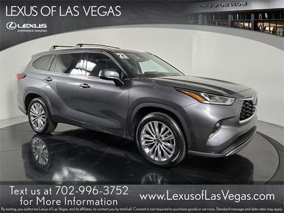 Used 2023 Toyota Highlander Platinum