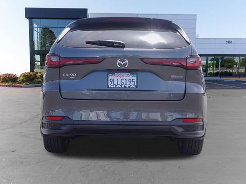 Used 2024 MAZDA CX-90 Plug-In Hybrid w/ Preferred AWD/4WD image 5