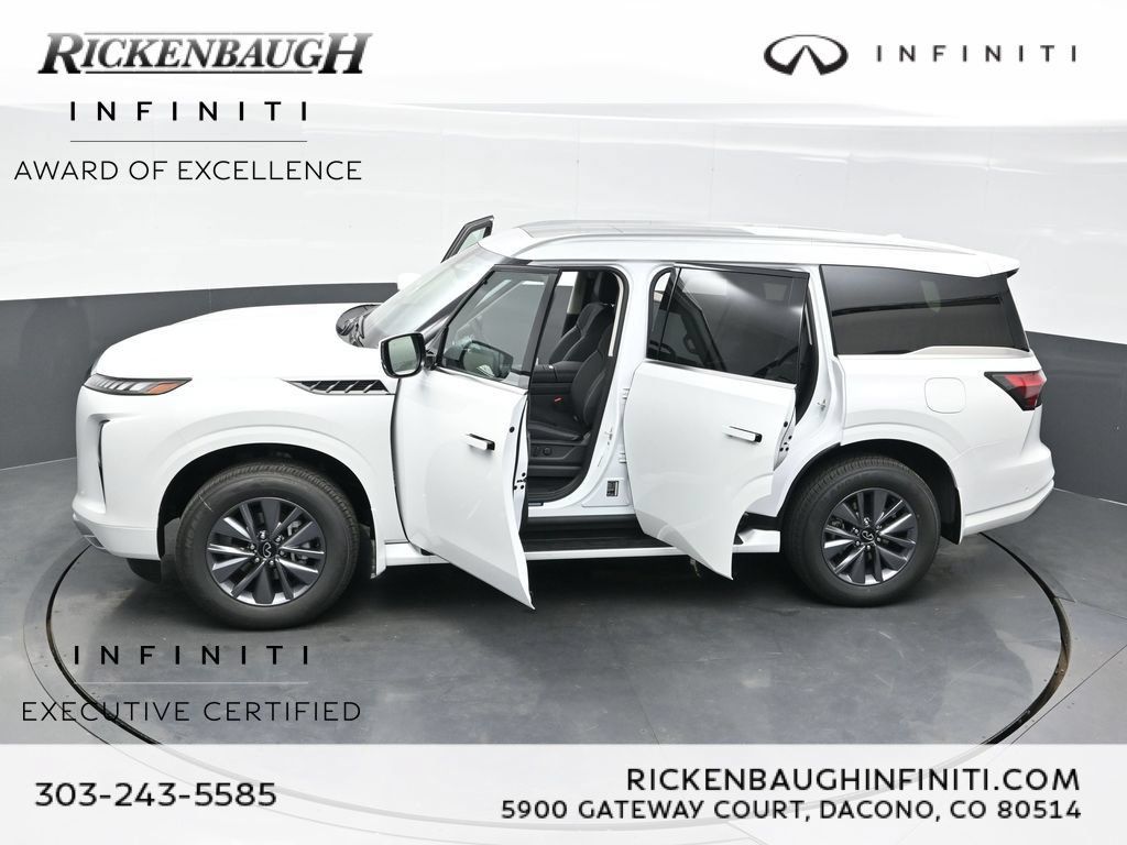 Certified 2026 INFINITI QX80 Pure w/ Cargo Package AWD/4WD image 43