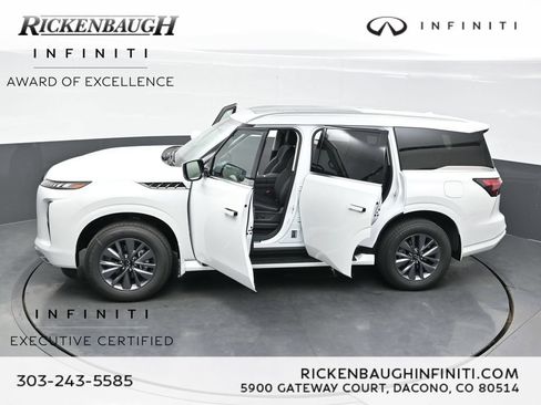Certified 2026 INFINITI QX80 Pure w/ Cargo Package AWD/4WD image 43