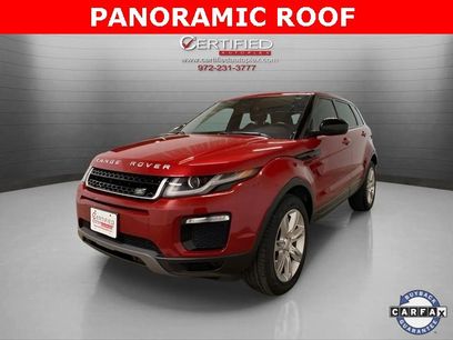 Used 2017 Land Rover Range Rover Evoque SE Premium
