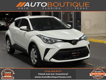 Used 2020 Toyota C-HR LE