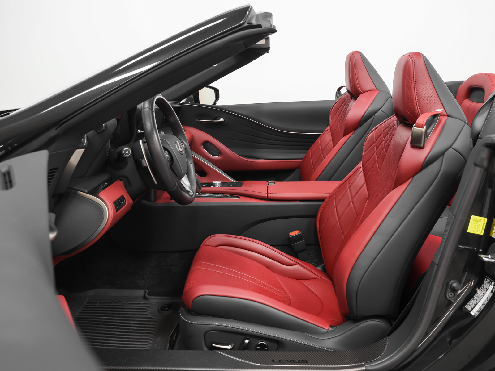 Used 2024 Lexus LC 500 Convertible RWD image 44