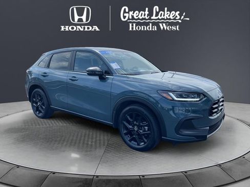 Certified 2024 Honda HR-V Sport image 6