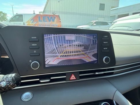 Used 2023 Hyundai Elantra Blue w/ Cargo Package FWD image 17