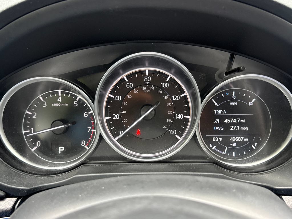 Used 2023 MAZDA CX-5 Carbon Edition AWD/4WD image 21