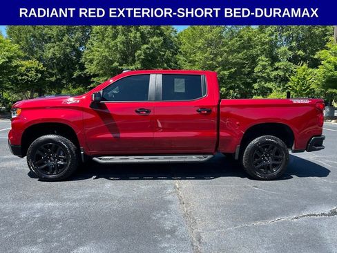 Used 2026 Chevrolet Silverado 1500 LT Trail Boss w/ Safety Package AWD/4WD image 12
