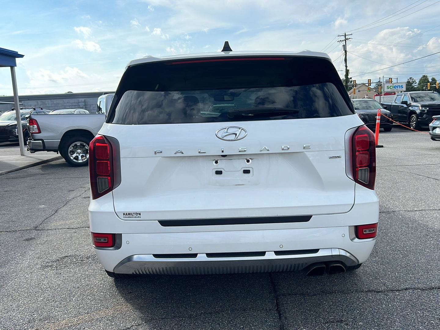 Used 2022 Hyundai Palisade Calligraphy AWD/4WD image 4