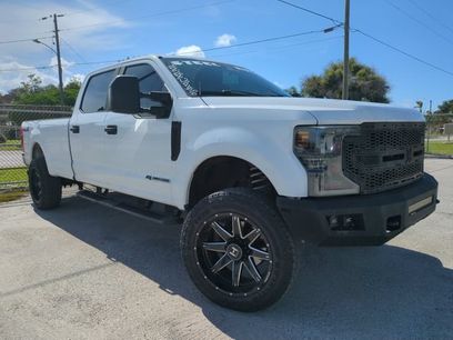 Used 2021 Ford F250 4x4 Crew Cab Super Duty