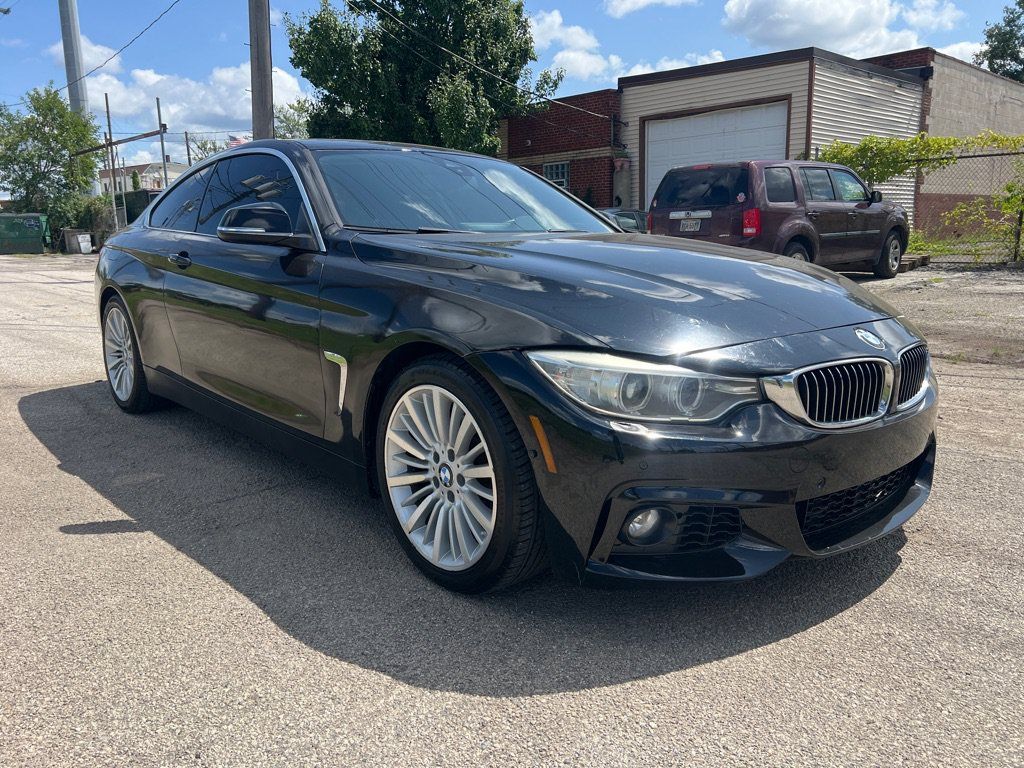 Used 2014 BMW 428i Coupe w/ Technology Package RWD image 1