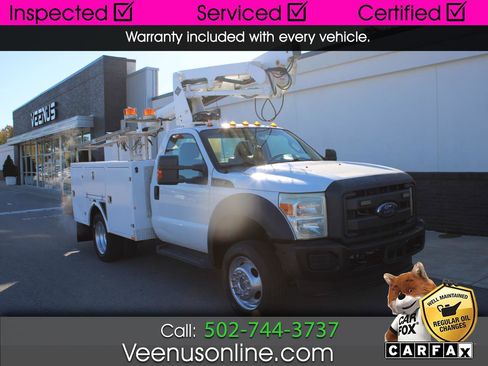 Used 2015 Ford F450 XL w/ Power Equipment Group image 1