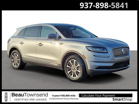 Certified 2023 Lincoln Nautilus FWD w/ Premium Package image 1