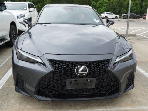 Used 2021 Lexus IS 350 F Sport w/ Accessory Package 2 RWD image 2