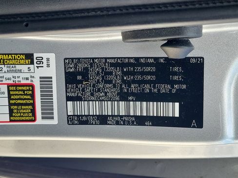 Used 2021 Toyota Sienna XSE FWD image 26