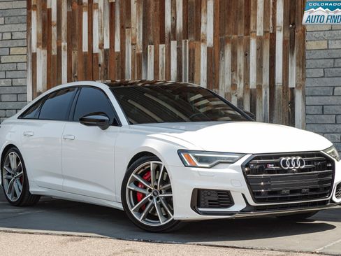 Used 2020 Audi S6 Premium Plus w/ S Sport Package AWD/4WD image 9