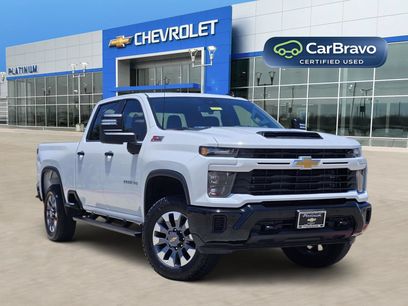 Certified 2025 Chevrolet Silverado 2500 Custom w/ Custom Value Package