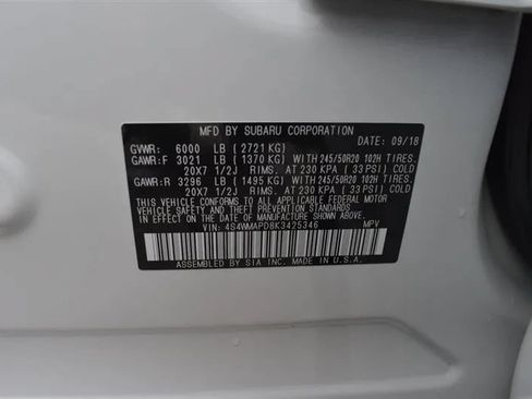 Used 2019 Subaru Ascent Limited AWD/4WD image 37