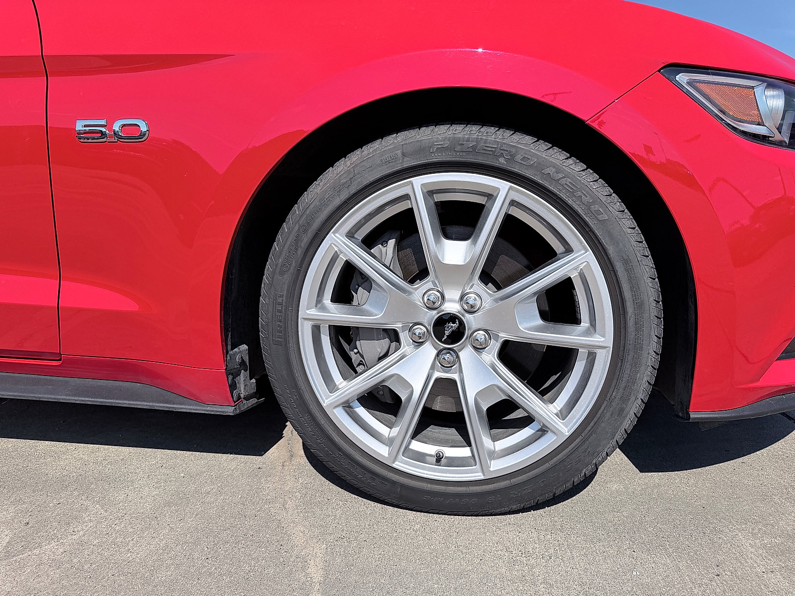 Used 2015 Ford Mustang GT Premium w/ 50 Years Appearance Package RWD image 9