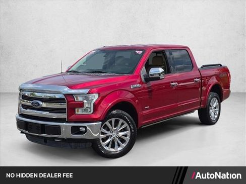 Used 2015 Ford F150 Lariat w/ Equipment Group 502A Luxury AWD/4WD image 1