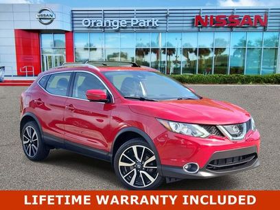 Used 2017 Nissan Rogue Sport SL w/ SL Premium Package