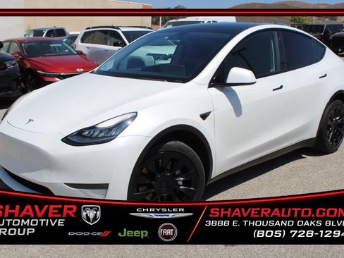 Used 2021 Tesla Model Y 2WD image 1