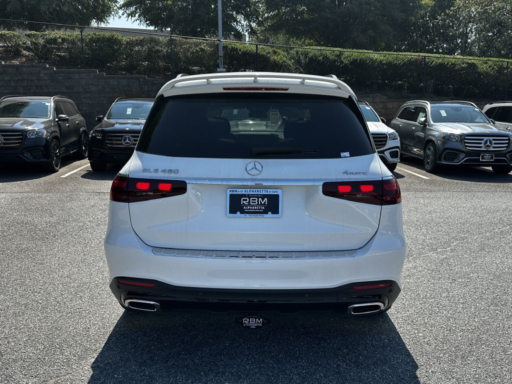 New 2026 Mercedes-Benz GLS 450 4MATIC image 7