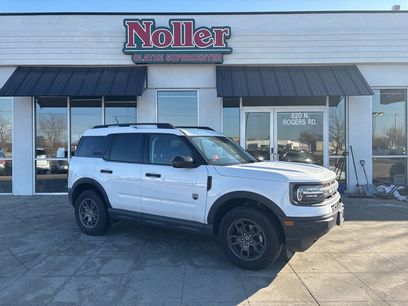 Used 2022 Ford Bronco Sport Big Bend