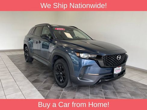 Used 2025 MAZDA CX-50 AWD 2.5 Hybrid w/ Premium Pkg image 1