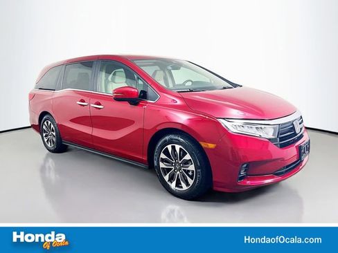 Used 2022 Honda Odyssey EX-L image 1