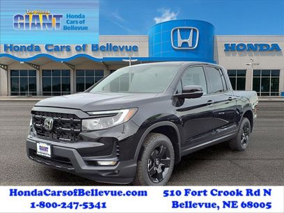 New 2026 Honda Ridgeline Black Edition