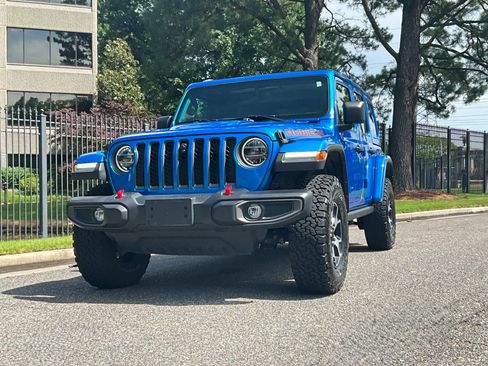 Used 2021 Jeep Wrangler Unlimited Rubicon AWD/4WD image 2