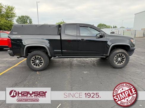 Used 2018 Chevrolet Colorado ZR2 AWD/4WD image 4