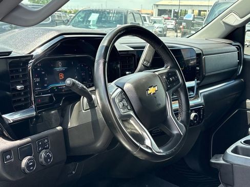 Used 2024 Chevrolet Silverado 1500 LT w/ Texas Edition Plus RWD image 9