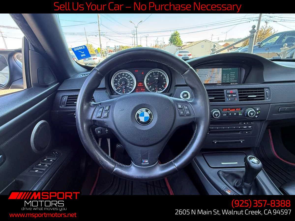 Used 2008 BMW M3 Convertible RWD image 12