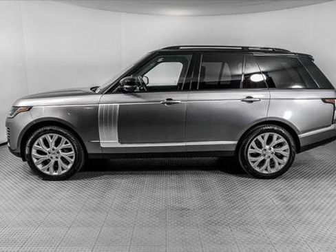 Used 2022 Land Rover Range Rover Westminster Edition AWD/4WD image 3